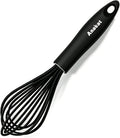 Anaeat 9" Silicone Balloon Whisk, Milk and Egg Beater Blender, Heat Resistant by Anaeat