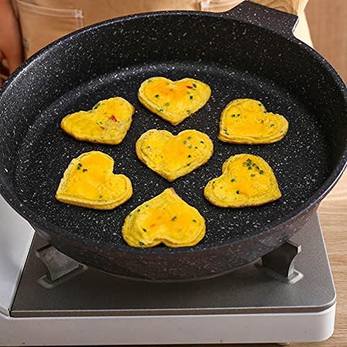 Nonstick Pancake Molds Ring Silicone Fried Egg Mould Reusable Pancake