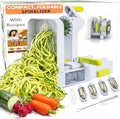 Brieftons QuickFold 5-Blade Vegetable Spiralizer