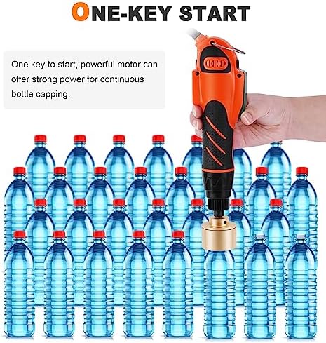 Electric Bottle Capping Machine, 10-50mm, 160W