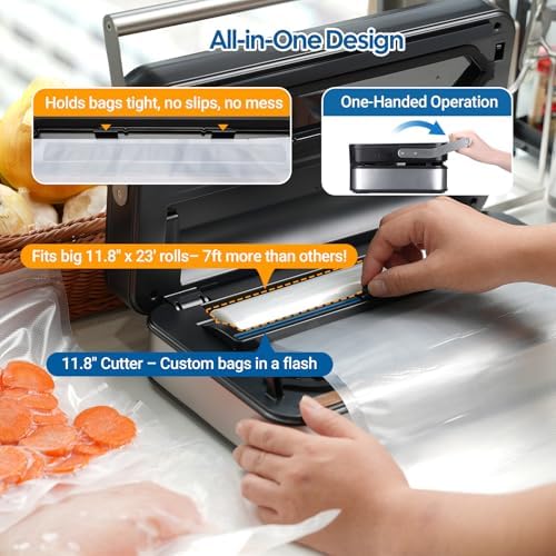 INKBIRD Pro INK-VS04 Vacuum Sealer Machine, 160W