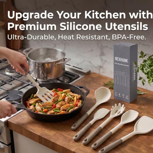 6-Piece Silicone Utensils Set