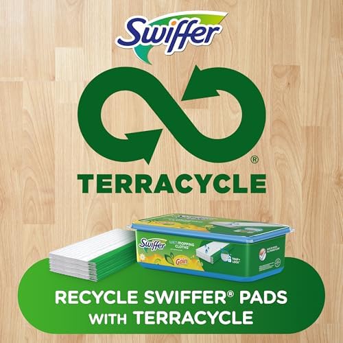 Swiffer Sweep + Mop Wet Pads Refill, Gain, 24ct
