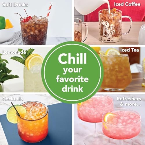 Tovolo Mini Ice Squeeze & Release Cylinder, 2-Pack, Mini-Ice Cube