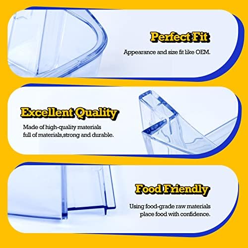 WPW10430639 Refrigerator Door Shelf Bin Compatible with Whirlpool