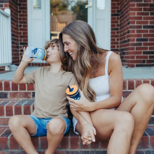 Zak Designs Kelso Toddler Cups For Travel or At Home, 15oz 2-Pack