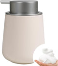 Bosilunlife Ceramic Foaming Soap Dispenser - 12Oz Bathroom Countertop Kitchen by BosilunLife