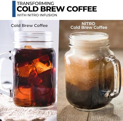 ICO 40pcs Nitrogen Cartridges, N2 Cartridges for Nitro Cold Brew