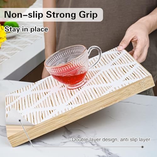 Non-Adhesive Kitchen Drawer and Shelf Liner, 12 in × 20 ft