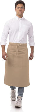 Chef Works Unisex Two Pocket Bistro Apron by ChefWorks