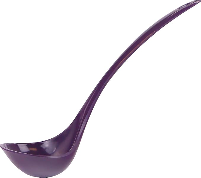 Reston Lloyd Melamine Soup Ladle Kitchen Utensil, Durable BPA-Free Plastic - Image 3