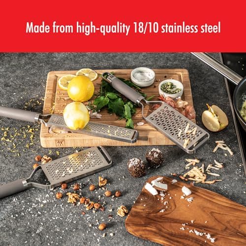 ZWILLING Pro Tools Grater, Fine, Grey