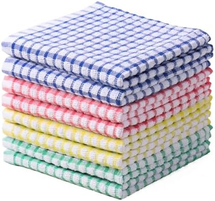 Oeleky Dish Cloths for Washing Dishes, Kitchen Dish Rags, Dish Towels