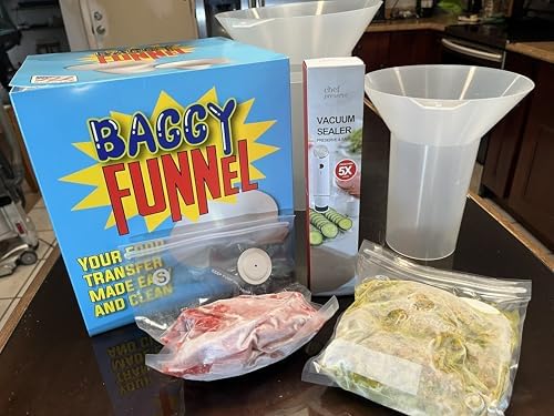 Food Transfer Tool, Quart and Gallon Size, White