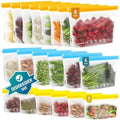 IDEATECH 20Pack Reusable Bags Dishwasher Safe, Leakproof Reusable