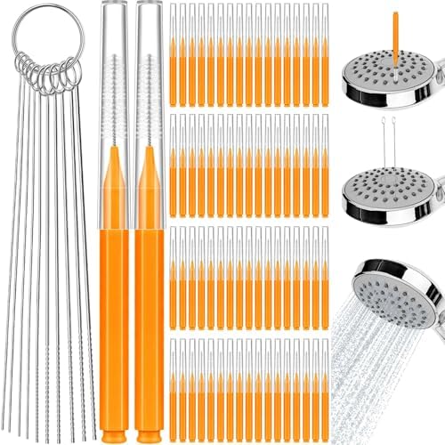 80 Pcs Shower Head Cleaning Tool Set