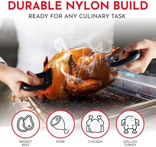 Bear Claws Meat Shredder, Dishwasher Safe