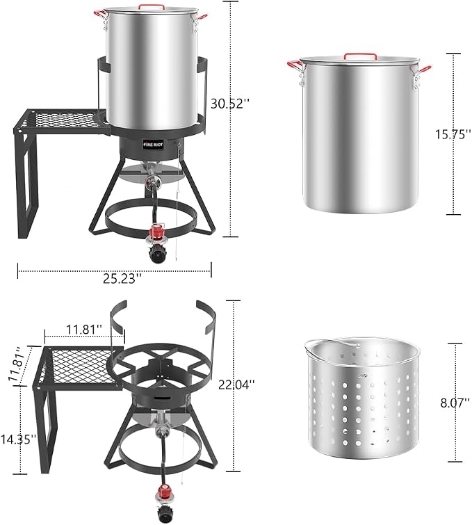 Fire Riot 30Qt Turkey Fryer - Image 4