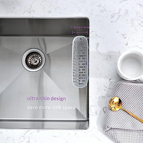 In Sink Caddy for Drying Kitchen Sponge, Transparent