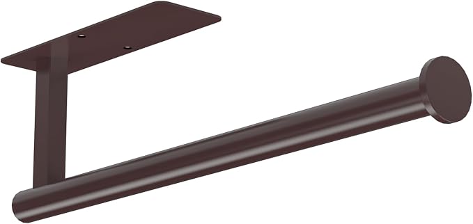 ASTOFLI Paper Towel Holder Under Cabinet No Drilling, Self Adhesive Paper Towel - Image 6