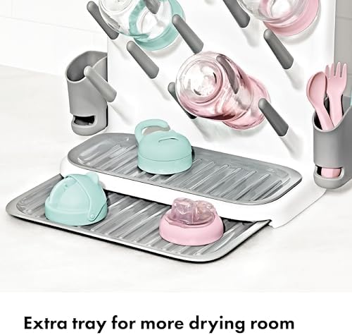 OXO Tot Expandable Baby Bottle Drying Rack
