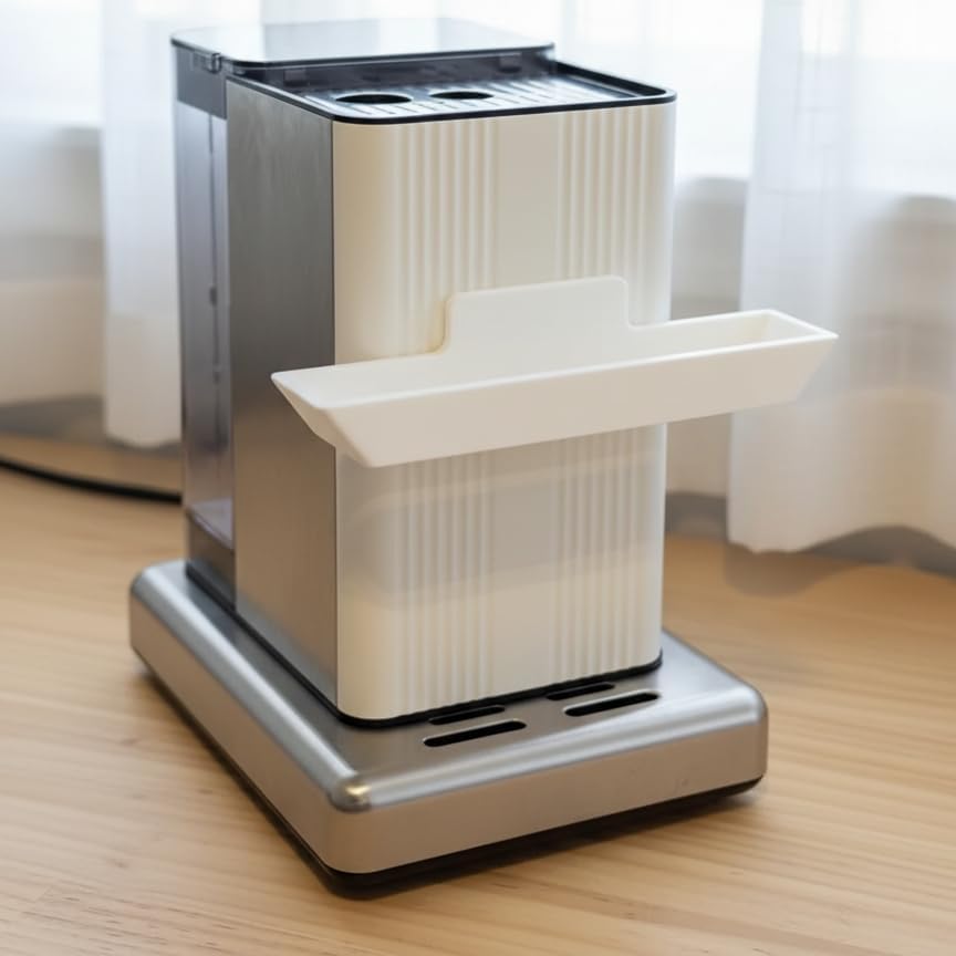 Coffee Filter Holder Stand for #1 & #4 Cone Filters - Countertop or