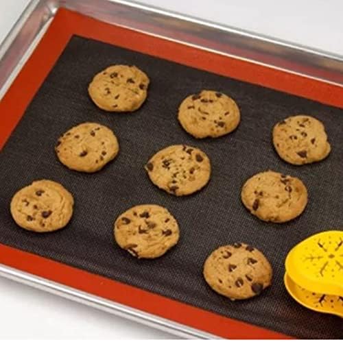 Perforated Silicone Baking Mat Set, 30x40cm Non-Stick Oven Liner