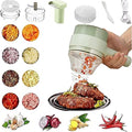 4 in 1 Handheld Electric Vegetable Cutter Set