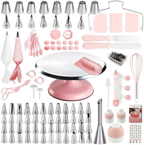 Aluminum Cake Decorating Kit for Beginners