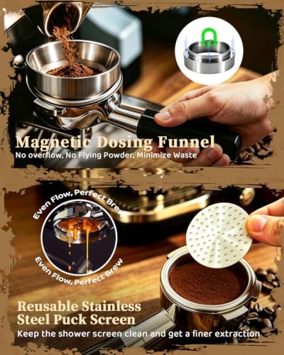 51mm Espresso Accessories Kit, 5-Piece Espresso Machine Accessories