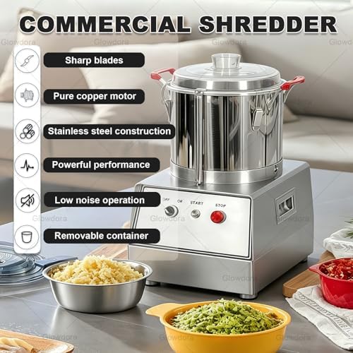 Multifunctional Electric Vegetable Chopper, 5L