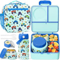 Fimibuke Kids Bento Lunch Box with Thermo, Lunch Bag, Kids Water