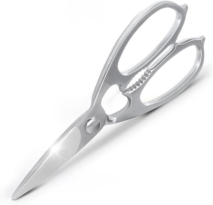 Newness Multi-Purpose Kitchen Scissors, Premium Stainless Steel Solid Kitchen by NewnessFocusOnStainlessSteel