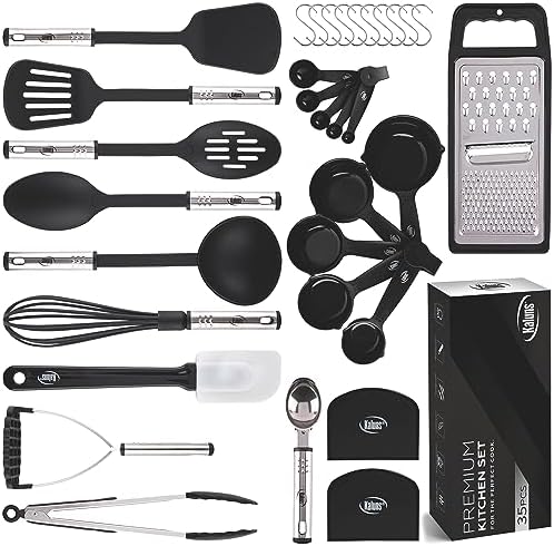 35 PCS Silicone Kitchen Utensils Set