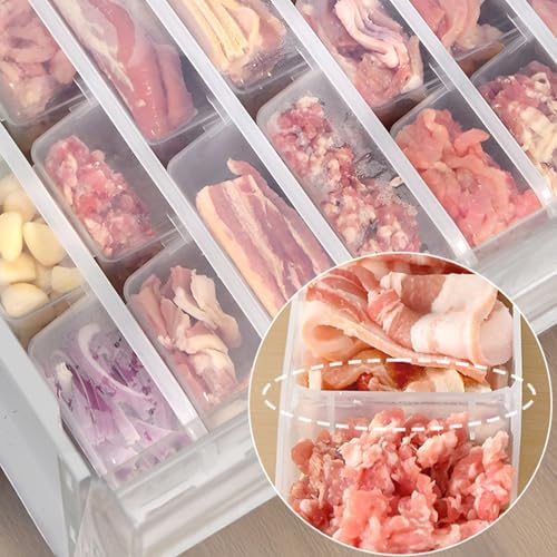 Refrigerator Storage Containers with Lid Fruit Food Box