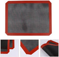 Uonlytech Heat Resistant Silicone and Glass Fiber Non-stick Baking Mat