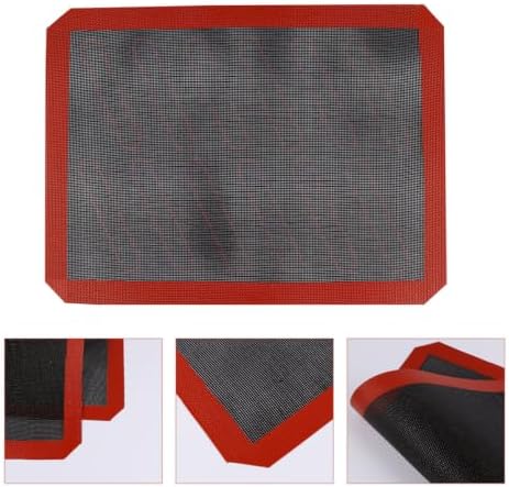 Uonlytech Heat Resistant Silicone and Glass Fiber Non-stick Baking Mat