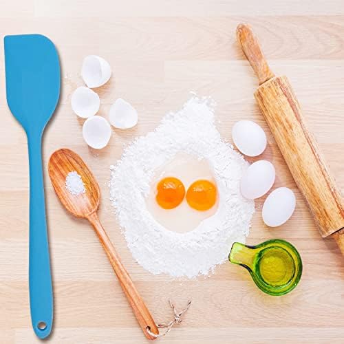 8 Pcs Silicone Spatulas, XYSMZM 8.3 inch Heat Resistant Non-Stick