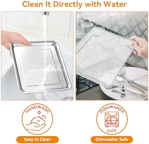 Baking Sheet Pan for Cuisinart Toaster Oven Tray,air fryer tray