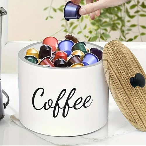 Handcrafted Wooden Coffee Filter Holder Protects From Dusts and Damage