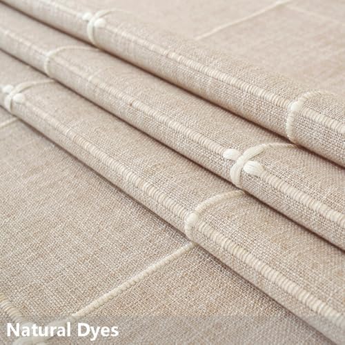 TruDelve Rustic Square Tablecloth 70 x 70 Farmhouse Outdoor Picnic