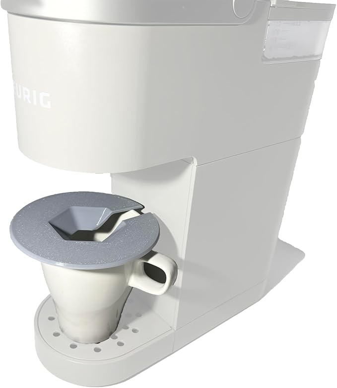 Coffee Mug Cup Splash Splatter Guard Screen compatible by 1058DESIGNS