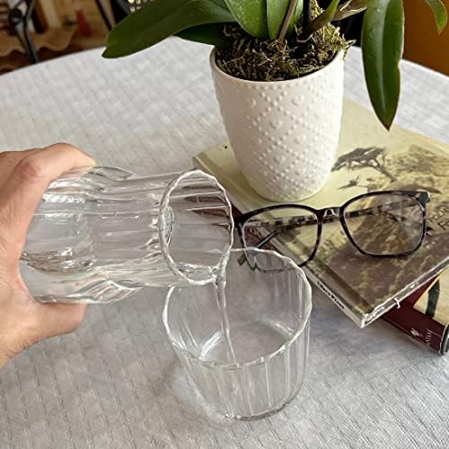 Lily's Home Vintage Style Bedside Night Water Carafe with Tumbler