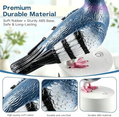 Cute Pigeon Touchless Foam Soap Dispenser for Bathroom Kitchen