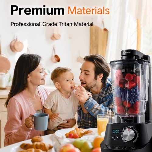 Nuwave Moxie Commercial Blender, 2.5HP