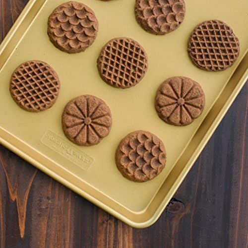 Nordic Ware Naturals Nonstick Half Sheet, 2-pack