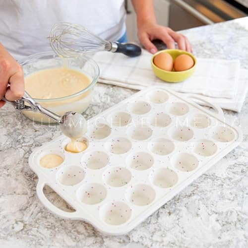 Globeat 12 Cups Size-2pack Muffin Pan with Metal Reinforced Frame
