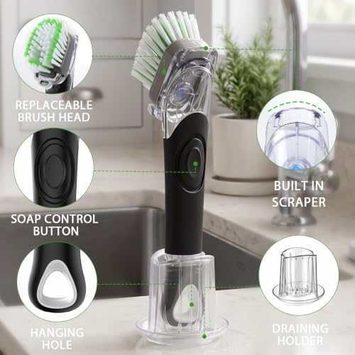 Pot and Pan Cleaning Brush