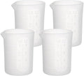 Gartful 250ml Silicone Measuring Cups, Casting Molds, Stain Jewelry Making by Gartful