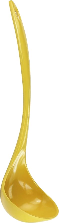 Reston Lloyd Melamine Soup Ladle Kitchen Utensil, Durable BPA-Free Plastic - Image 3